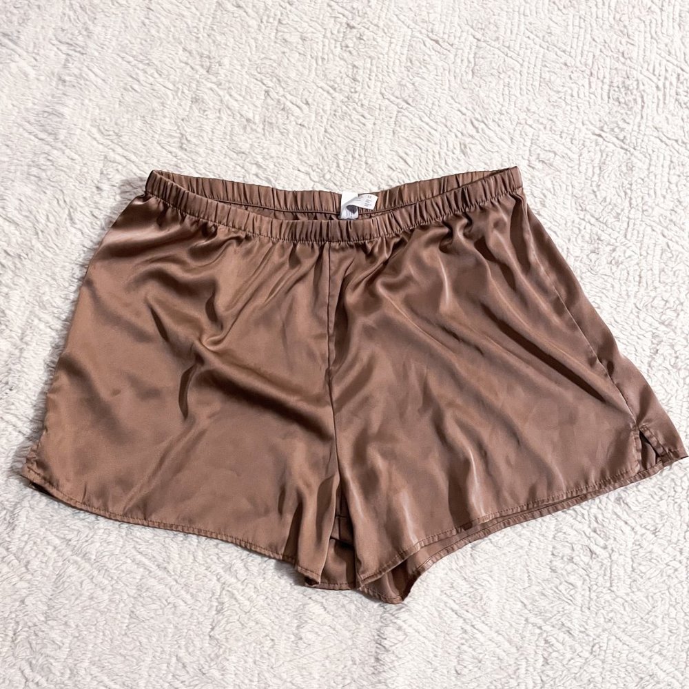 Silk Shorts